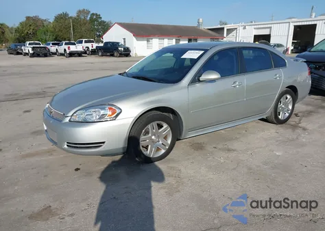 2012 Chevrolet Impala Lt from USA, damaged, VIN 2G1WB5E38C1234991